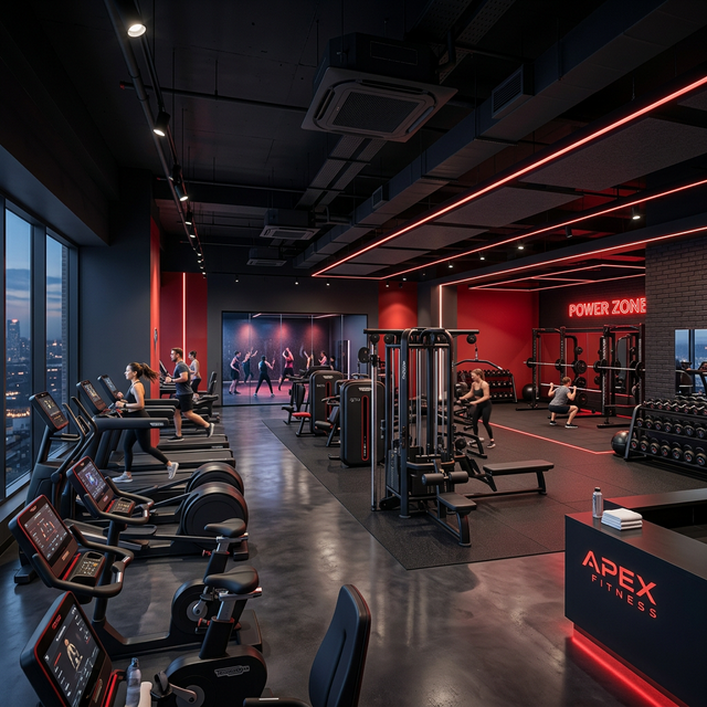 About PowerFit Gym
