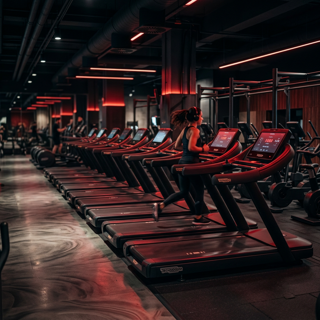 Cardio area